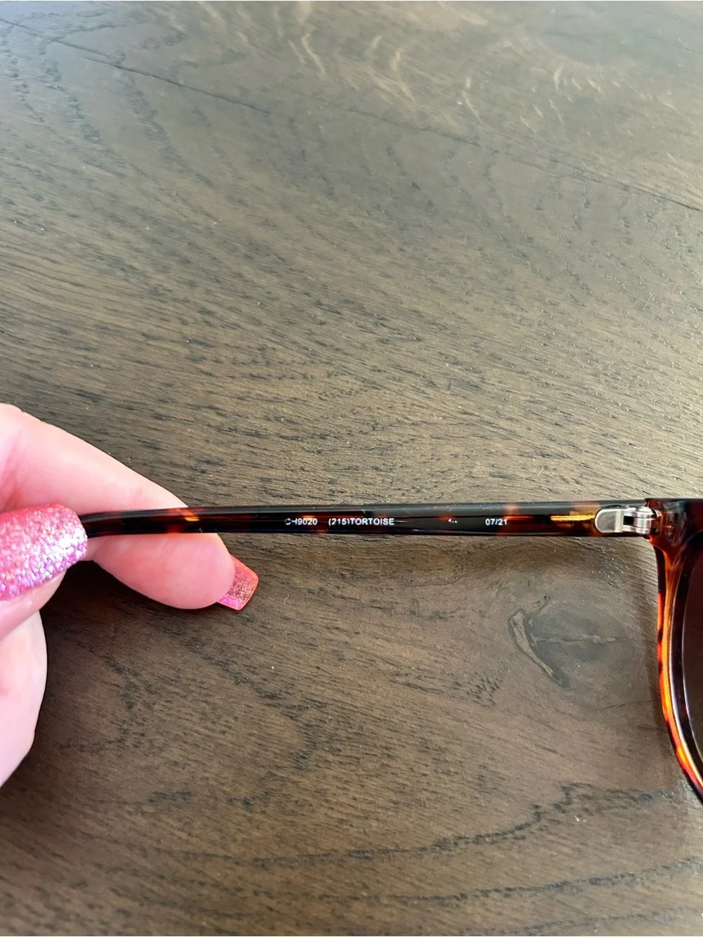 Cole Haan tortoise shell polarized sunglasses